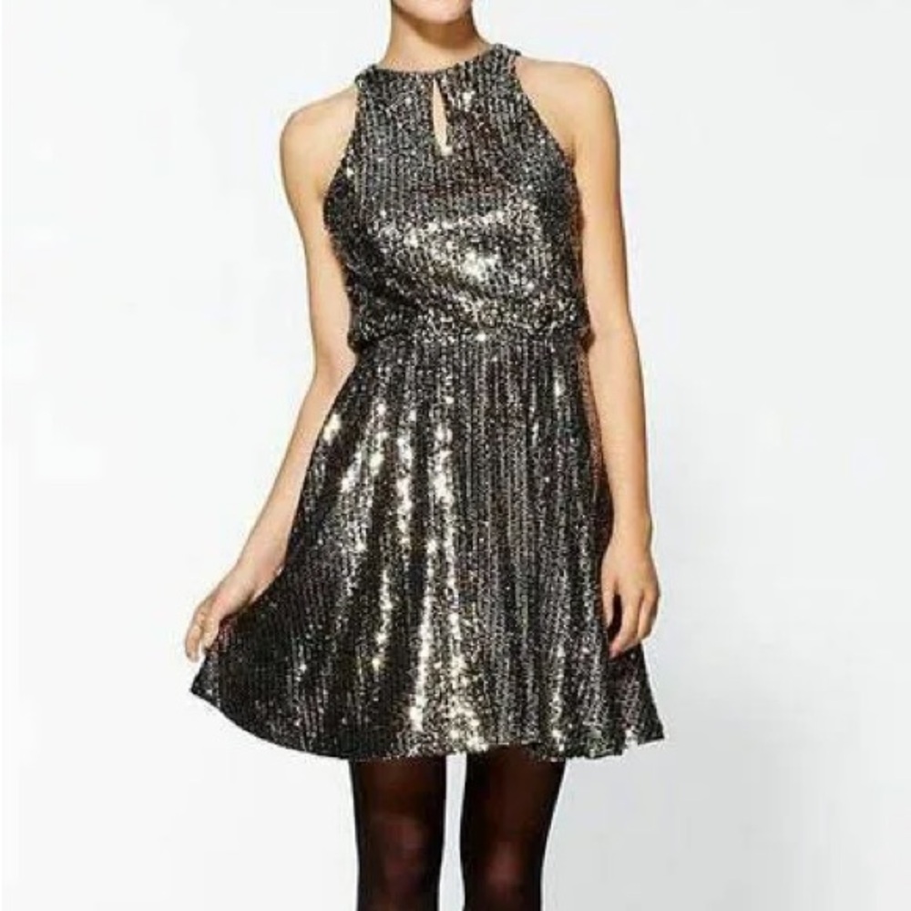 ERIN Fetherston Sequined Dress